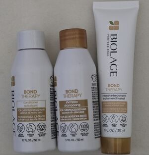 Biolage Bond Therapy Hair Care Set